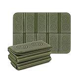 Moynagh Portable Folding Outdoor Sit Mat Hiking Seats Pad Waterproofs Moistureproof Seats Pad Foldable Cushions Easy to Cleans