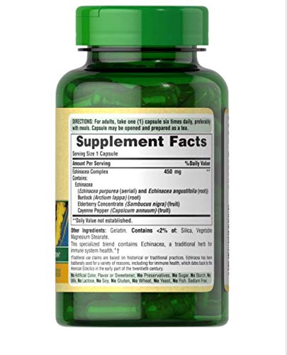 Echinacea With Goldenseal Root #TOP1