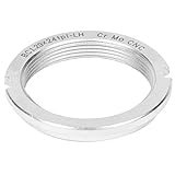 Color: plateado o negro. Dia-Compe Gran Compe Anillo de Bloqueo de buje, Engranaje Fijo, Fixie, Bicicleta de Pista 1 Velocidad, Color Plata, tamaño 6 mm
