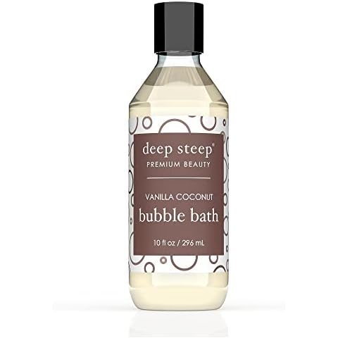 Deep Steep Bubble Bath, Vanilla Coconut Cover