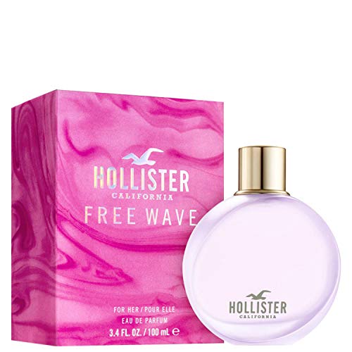 Hollister Free Wave Women EDP Spray, Floral, 3.4 Fl Oz - Thumbnail 3