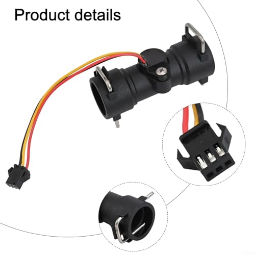 Yuanpgky Wasserdurchflusssensor für Camplux Ranein Recpro Fogatti Furrion RV Gas Durchlauferhitzer,...