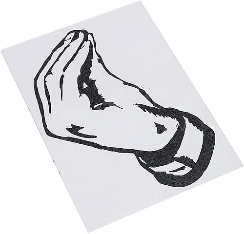 Vinyl Sticker Ma Cosa Stai Dicendo Italian (Type 1) 9x12cm