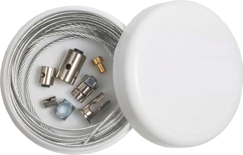 Image of MOTOMASTER Emergency Clutch and Throttle Cable Repair Kit Compatible with ATV UTV Honda Yamaha BMW Kawasaki Suzuki Ducati Victory Triumph KTM Aprilia GasGas Sherco Royal Raptor