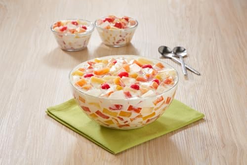 Image of Del Monte Fiesta Fruit Cocktail, 836g | Juicy & Refreshing Mixed Fruits in Can| Pineapple | Papaya | Nata De Coco | Cherries | Assorted | Ready To Eat & Perfect for Desserts Custrads & Ice Creams