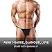 JEERLEEP Men's ice Silk Bikini tie String Thong Briefs Tie Shorts Underwear-Black