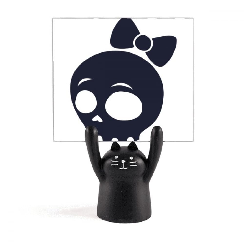 Porte-note chat noir de dessin animé d'Halloween idée cadeau mignon - 4