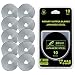 Headley Tools 60mm Rotary Cutter Blade(pack of 6) Fits Olfa Fiskars Turecut (60MM, Quantity 6pc)