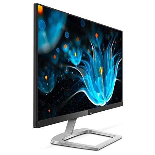 Philips 246E9Qdsb 24" Frameless Monitor, Full Hd 1920X1080 Ips, 75Hz, 29% Srgb & 108% Ntsc, Freesync, Hdmi/Dvi-D/Vga, Vesa (Renewed) #TOP3