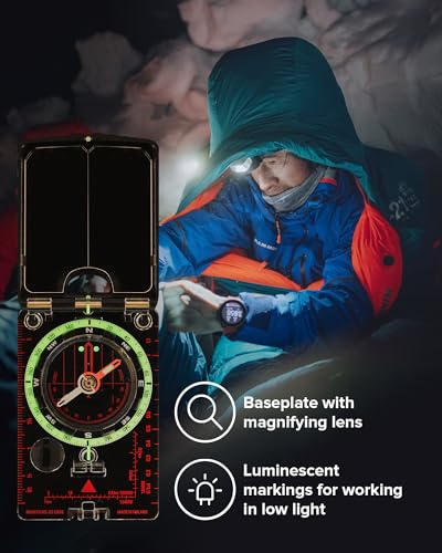 Image of SUUNTO MC-2 Compass: Top-of-The-line Compass for Professionals & serious Hikers