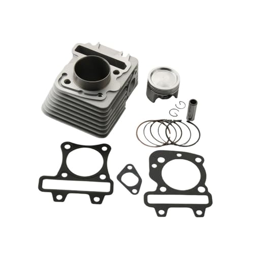 Kit bloc-cylindres 49mm 80cm³ pour réparer moteur scooter 50cc