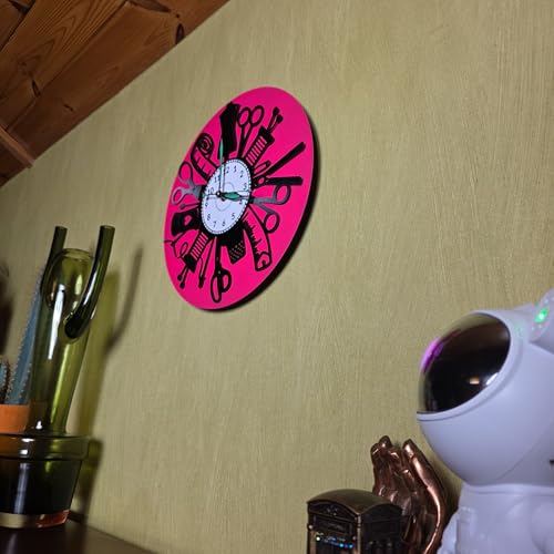 Horloge murale machine à coudre : cadeau d'anniversaire vinyle