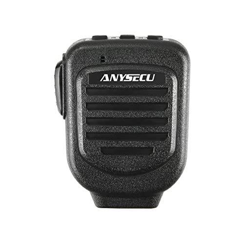 KJDEYT Anysecu Z112 Wireless Bluetooth Microphone Speaker Zello PTT for Network Radio Zello and realptt Walkie Talkie Support Android and iOS System