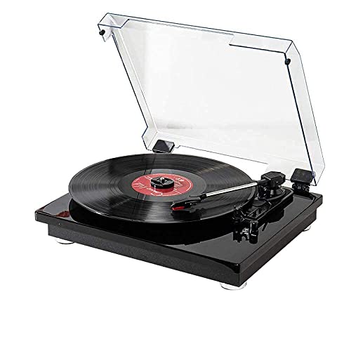 AURADO Tourne-Disque Vinyle – Haut-parleurs stéréo intégrés – Enregistrement USB Convertir Le Vinyle en USB Conversio… - Les Beatles, Paul McCartney, John Lennon, RIngo Starr, George Harrison AURADO Tourne-Disque Vinyle - Haut-parleurs stéréo intégrés - Enregistrement USB Convertir Le Vinyle en USB Conversio…