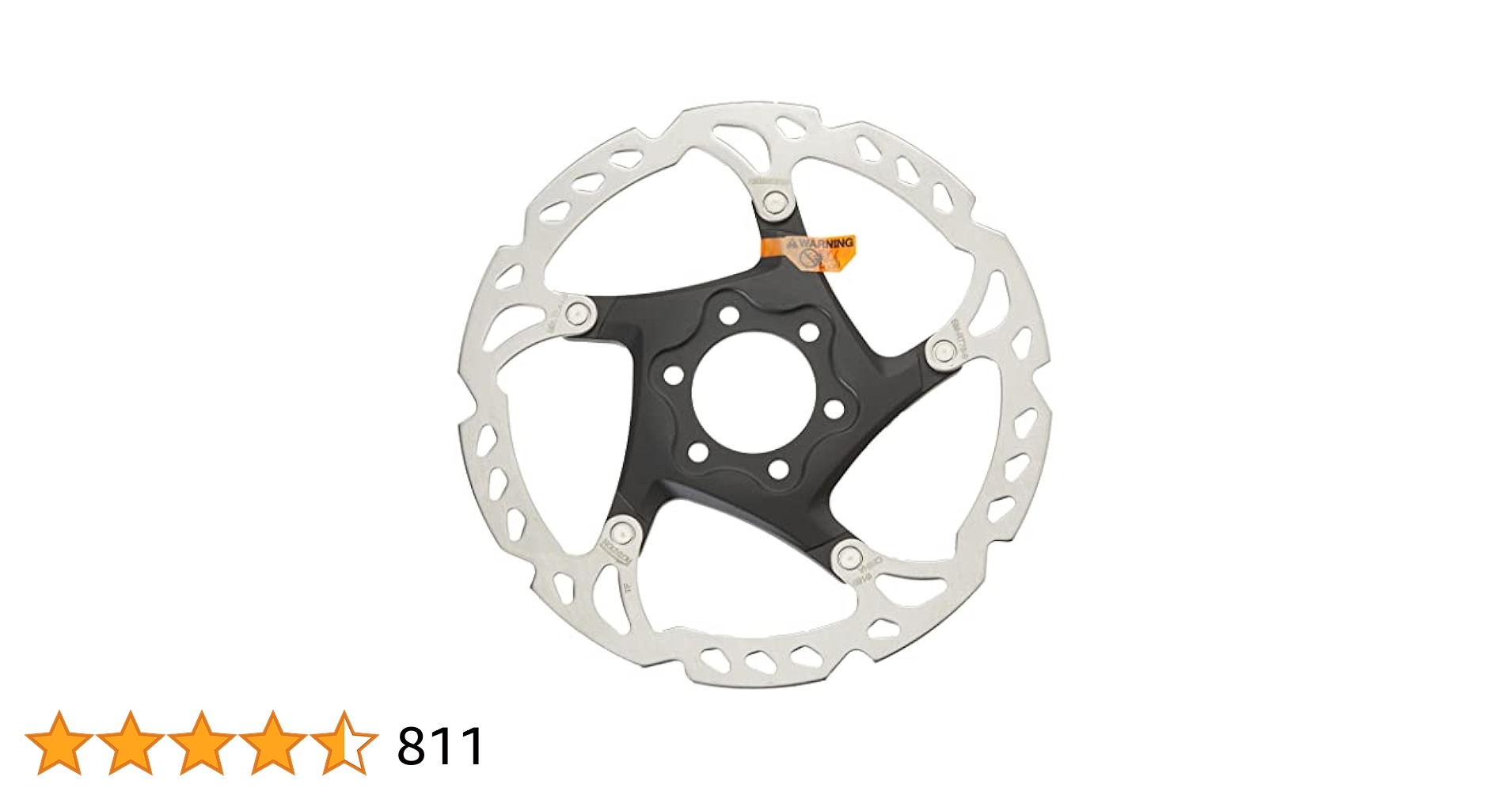 SHIMANO SM-RT76 ディスクブレーキローター 160mm（2枚組） Amazon.com: Shimano Sm-Rt76 Rotor - 6 Bolt One Color, 160 Mm