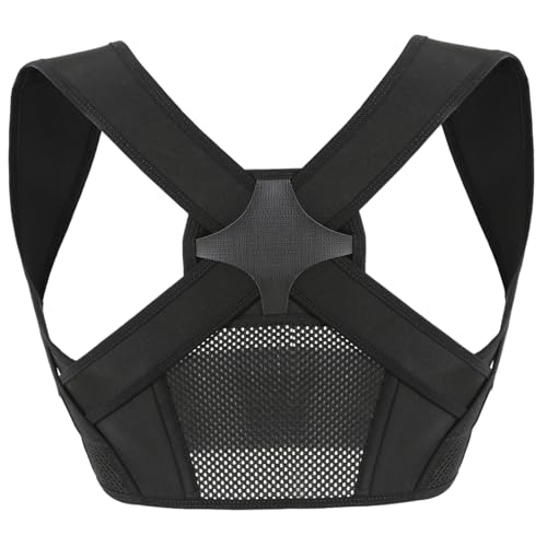 Correcteur de posture dorsal réglable pour soutien du haut du dos taille S/M