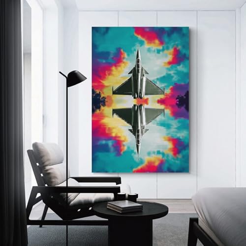 Jet réfléchi et ciel coloré pour illuminer votre salon ou votre bureau moderne