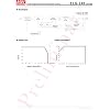 MEAN WELL ELG-300-24A 24V 13A 300W Constant Voltage + Constant LED Driver
