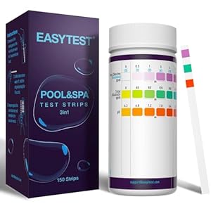 EASYTEST Hot Tub Test Strips, 150 S...
