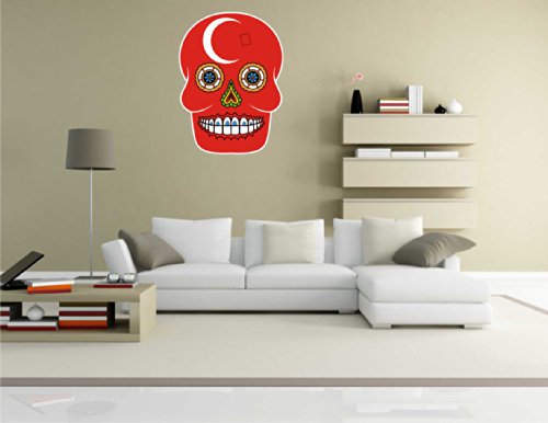 Preisvergleich Produktbild INDIGOS Wandtattoo, Bunt