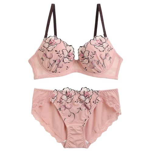[Mon cher pigeon*] �u���W���[ �V���[�c �Z�b�g �J�ԃL�[�v �y�� �炭���� �傫���T�C�Y Tea Rose �����V�F���s�W���� BCDEF(PB-�s���N�x�[�W���AD70-M)