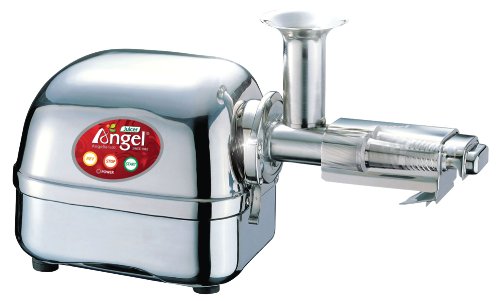 Angel 5500 Extracteur de Jus, Argent