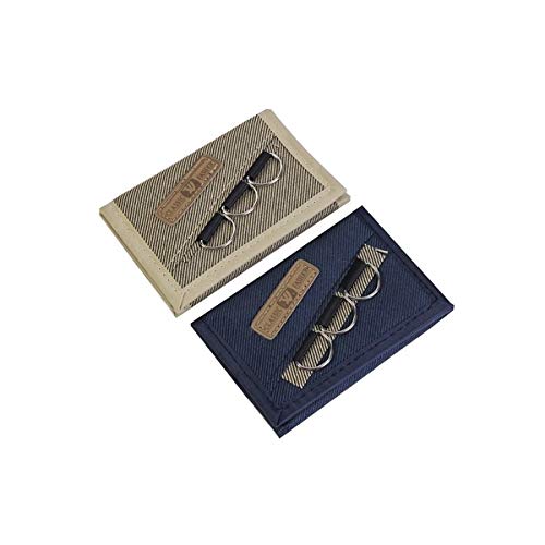 Vasara Monedero Anillas - Carteras Baratas para Invitados - Detalles Originales Invitados de Bodas, Regalos Comuniones y Recuerdos para Cumpleaños Infantiles Hombres