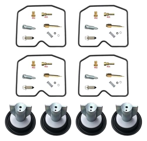 Kit réparation carburateur Suzuki GSX 1200 Inazuma 1999 2000 2001 membrane flotteur cuve moto