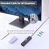 7 Port USB Hub for Laptop, USB Splitter Multiport USB Extender for Laptop, PC, MacBook, Mac Pro, Mac mini, iMac, Surface Pro and More USB Devices