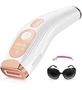 3 in 1 IPL Geräte Haarentfernung Laser, 600NM Effizient Laser Haarentfernung 9 Energiestufen 999....