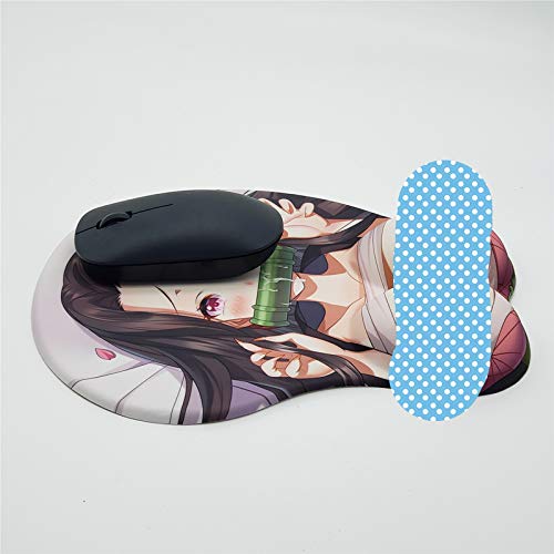 Buy Nezuko Demon SlayerKamado 3D Mousepads Anime Mouse Pads with Wrist
