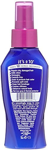 It's A 10 Miracle Leave In Product, 4-Ounces (Pack of 7)