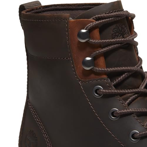 Timberland Men's Britton Falls Waterproof Lace Up Boot, Dark Brown Full Grain, for - image 3