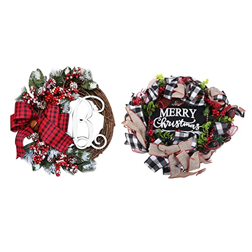 Couronne de Noël artificielle durable pour simplifier votre décoration - 6