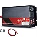 ASDFGHJK Inverter di Potenza a Onda sinusoidale Pura,da 12v/24v/48v/60v a 220v 3000W/5000w Display Multifunzione a Doppia Tensione/Schermo a Colori Materiale in Lega di Alluminio-magnesio