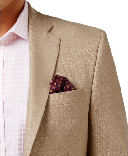 Lauren Ralph Lauren Men's Classic-Fit Neat UltraFlex Sport Coats (Tan, 42S)3