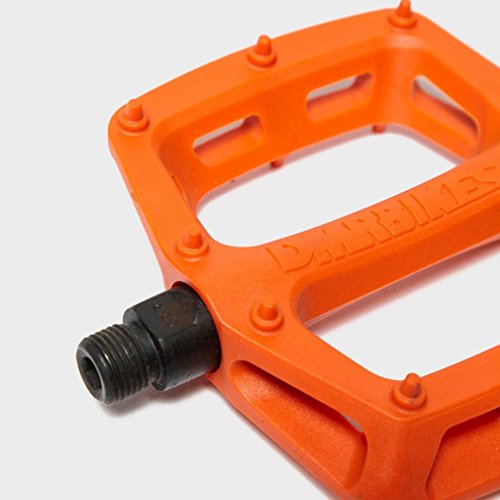 Dmr V6 Pedals 9/16 Plastic Platform Orange #TOP3