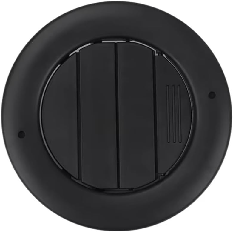 Car Air Vent Panel Car A/C Air Conditioning Vent Outlet Grille 9L1Z19893AG Compatible With Lincoln For MKT 2010 2011 2012 2013 2014 2015 2016 2017(Black)