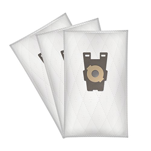 Wessper Bolsas de aspiradora para Kirby Sentria F Style (3 Piezas, sintéticas)