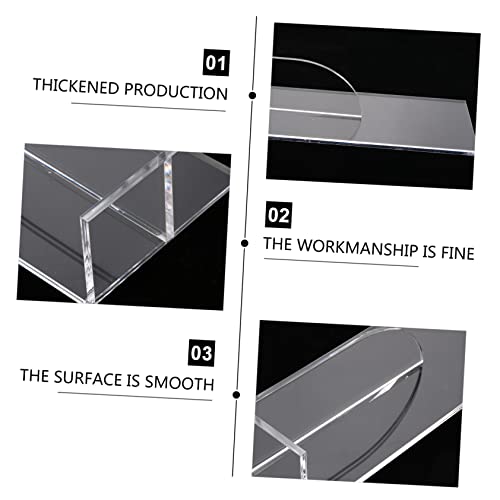 2 Pcs Acrylic Cake Set - Transparent Buttercream Smoother for Baking Fondant and Cake Decoration Tools - Image 4