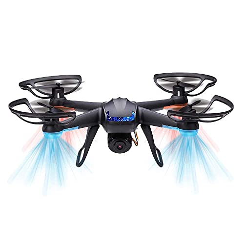 Avión no tripulado con cámara HD y control de altitud para grabaciones estables 2