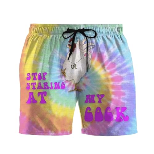 Short de bain homme grande taille confortable pour camoufler les formes sur la plage