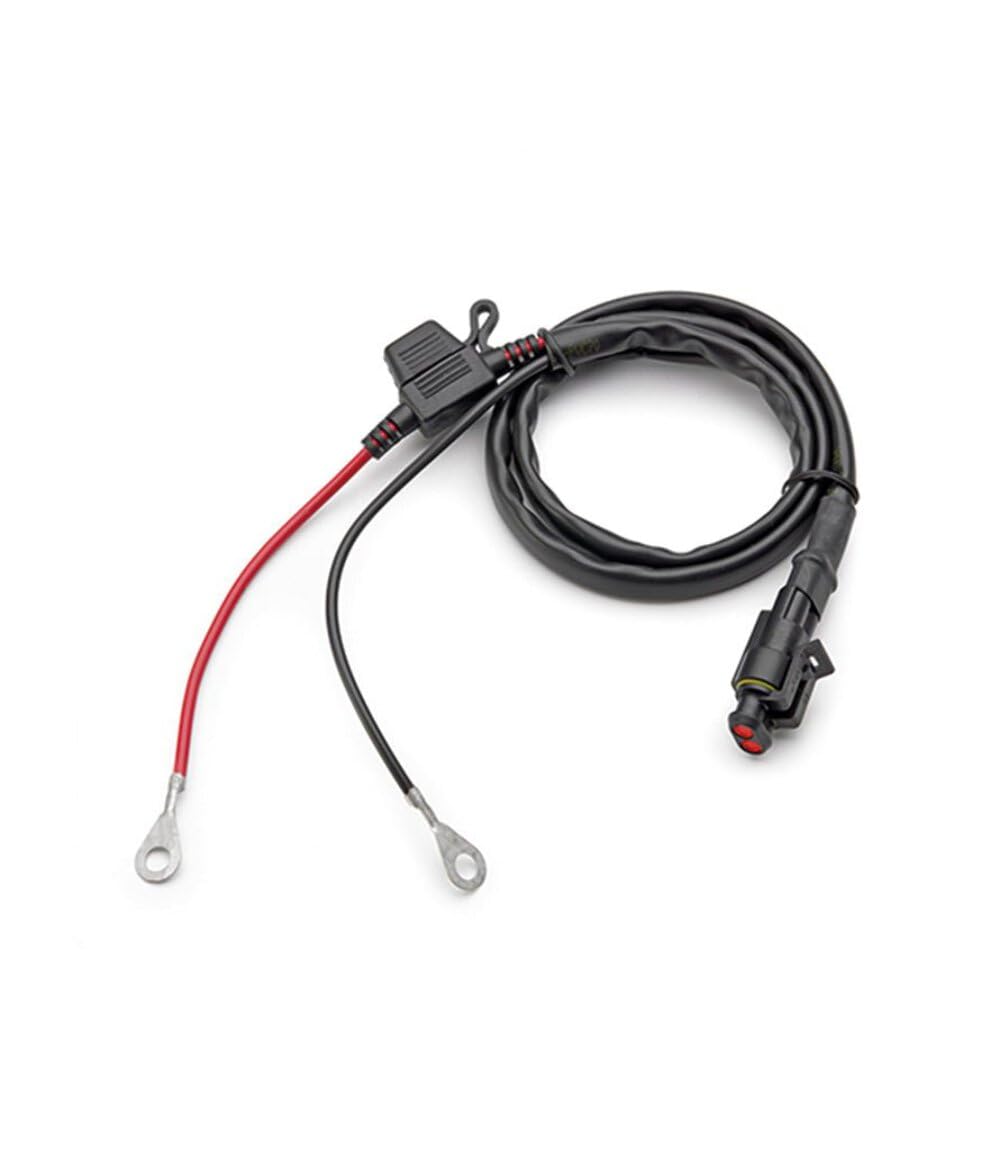 Cargador de batería y mantenedor de Carga para Motos Givi