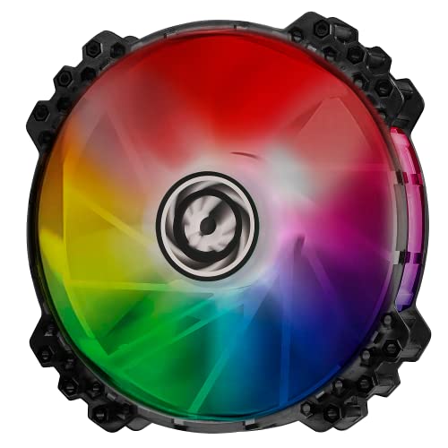 BitFenix BitFenix Spectre Pro RGB LED Case Fan with Controller - 200mm - BFF-SRGB-20025C-RP