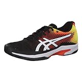 ASICS Herren Tennisschuhe Solution Speed FF Clay rot/gelb (710) 41,5EU