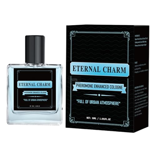 Colonia Para Hombres, Perfume Romántico Refrescante, Spray De Fragancia Refrescante Natural, Se Siente Instantáneamente Renovado, Liviano Y Sin Poder, 50 Ml, Para Uso Diario
