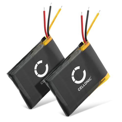 Batería para mando GoPro que no retiene carga CELLONIC solucion ARMTE-001 350mAh