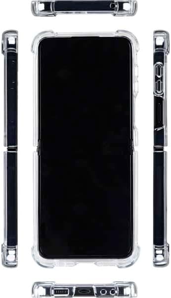 Skinit Clear Phone Case Compatible with Galaxy Z Flip5 5G - Officially Licensed Disney Wall-E Character Art Design