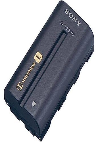 Image of Sony NP-F570 L Series InfoLithium Battery for DCRVX2100, HDRFX1, HD1000U & HVRZ1U