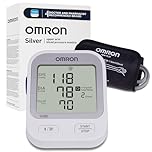 Omron Silver Upper Arm Blood Pressure Monitor